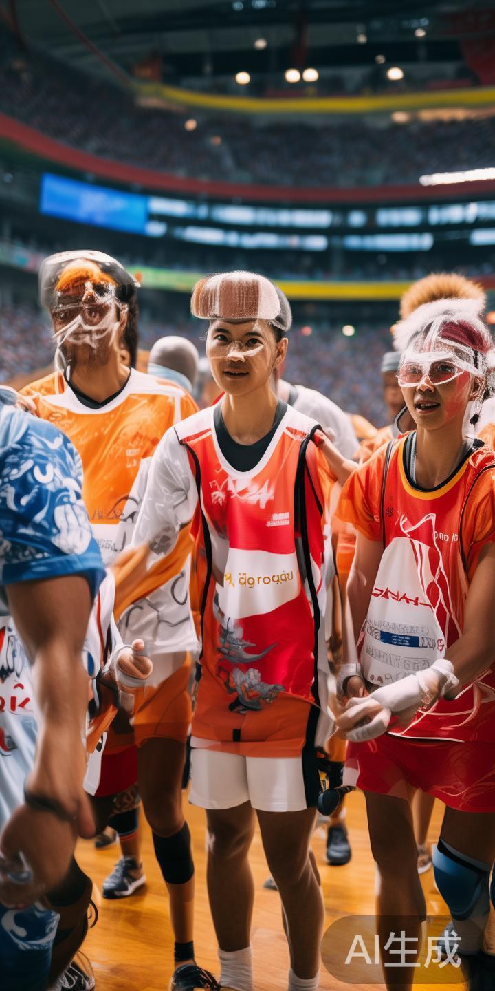 体育不仅仅是身体的较量，更是文化的交流与融合。乐竞