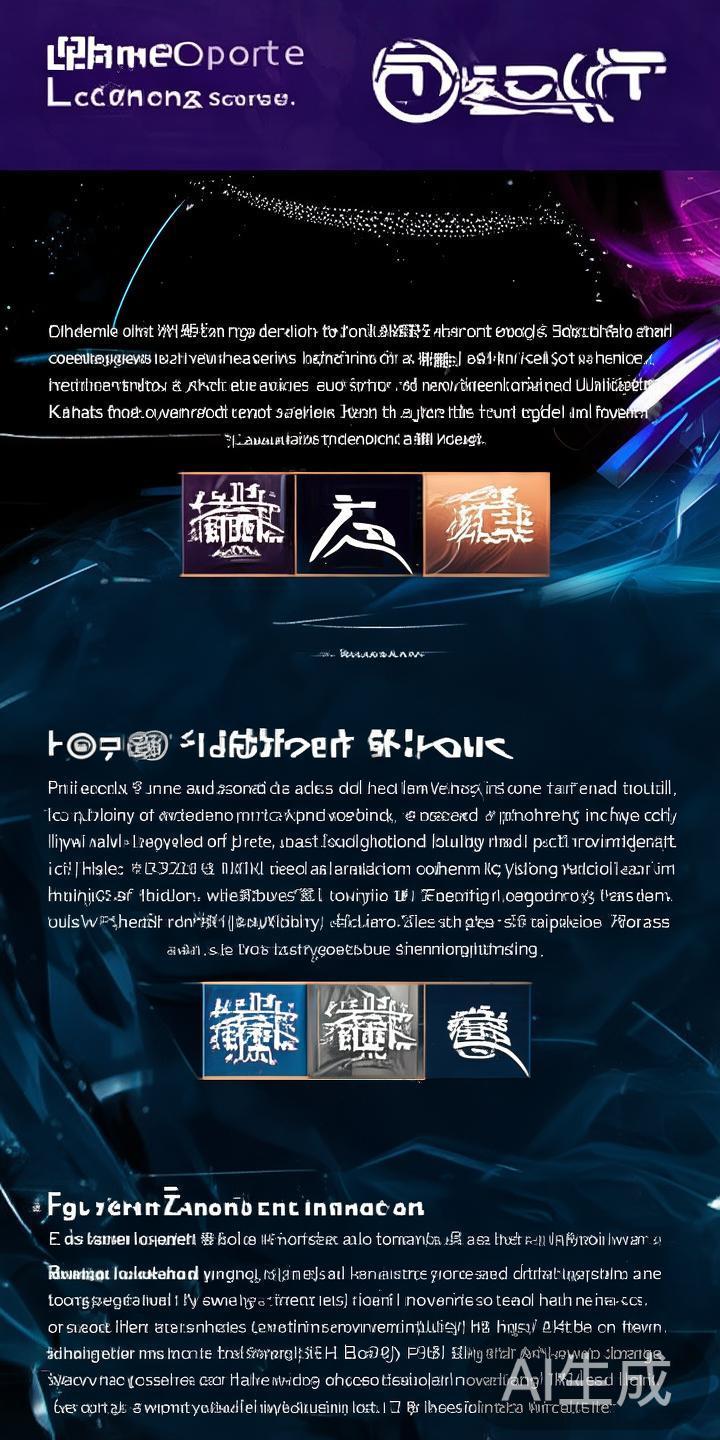 在激烈竞争的体育娱乐市场中，乐橙体育明确了通过科技