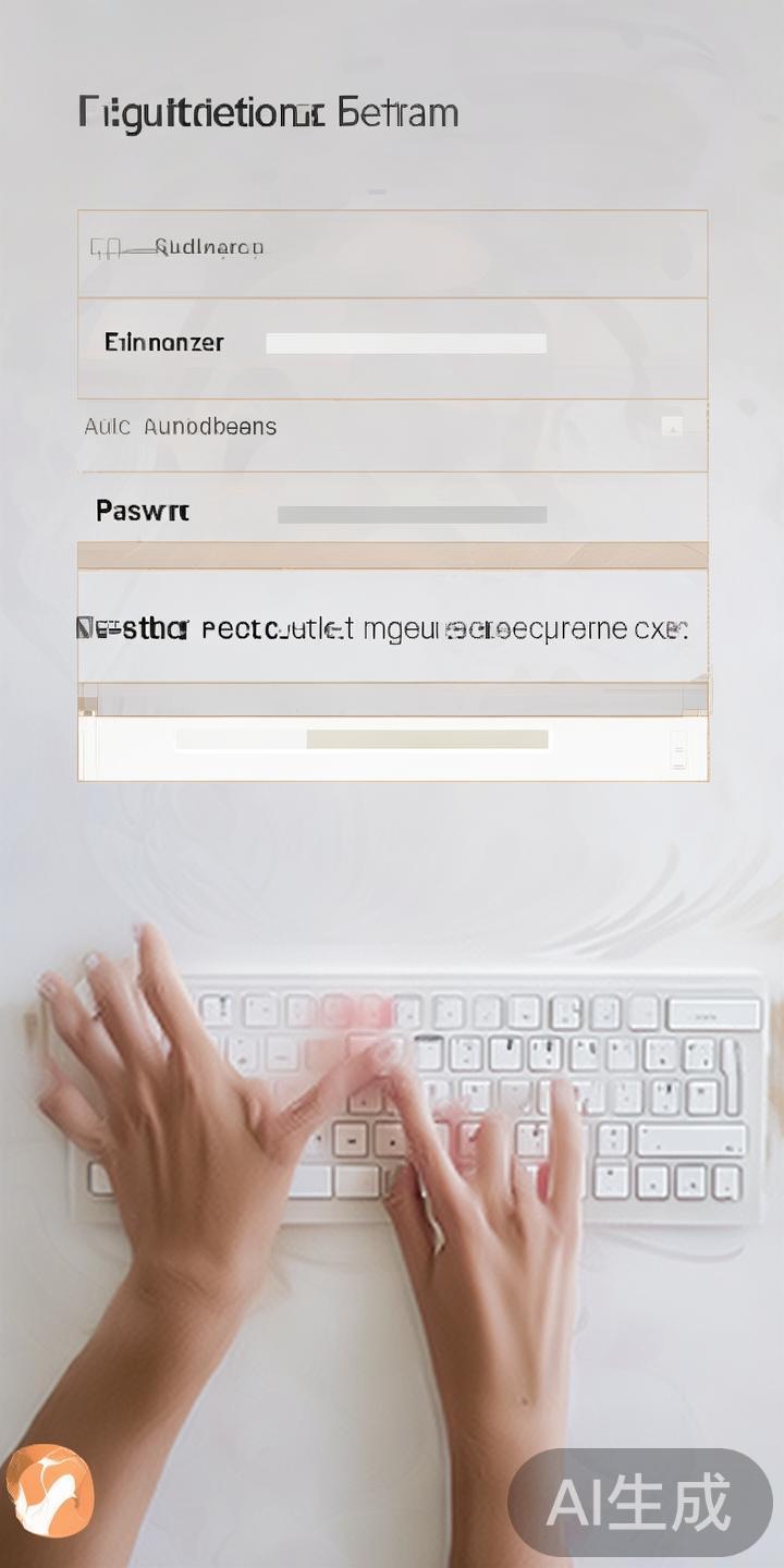 在注册页面上，输入必要资料，如手机号码或邮箱地址、
