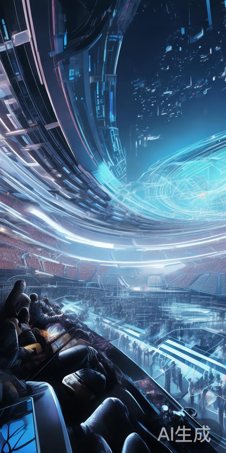 二、强化科技赋能，推动创新发展
竞技体育、娱乐和