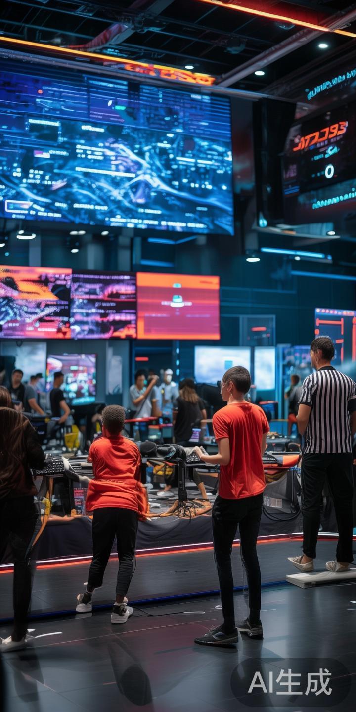 乐动体育电竞活动引领青少年健康成长新趋势与未来发展 乐动体育电竞活动提供了科学的健康管理机制。通过专家