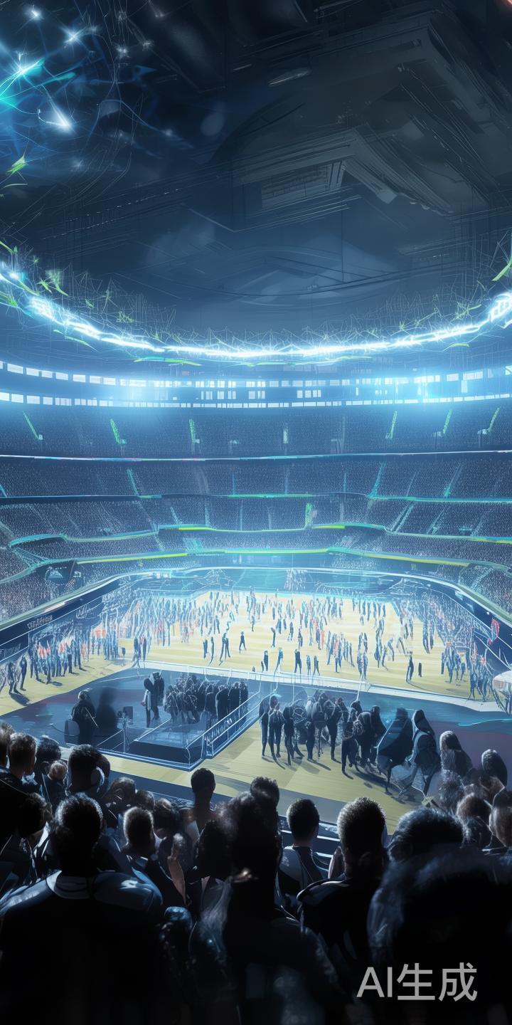 量子体育技术革新引领未来运动体验与赛事生态重塑之路 随着科技的不断发展,体育行业迎来了一场深刻的变革。