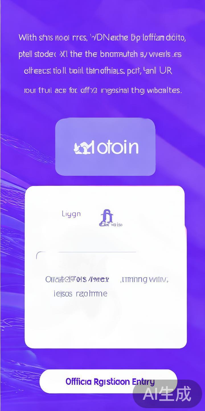 进入官方最新注册入口网址。请注意，随着dns的优化