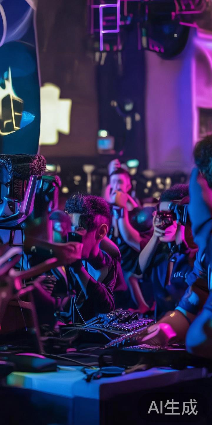 二、丰富的赛事资源与合作
公司积极布局国内外电竞